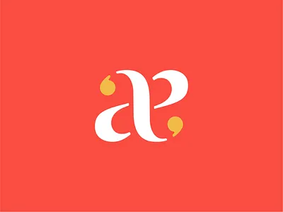 aa, again branding football icon identity logo monogram sports symbol typography vector