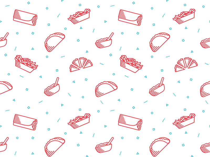 Example of Taco Truck - Pattern Designs