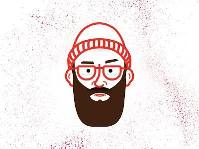 Self Portrait adobe illustrator illustration