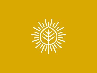 bodhi leaf bodhi bodhi leaf bodhi tree branding icon leaf lines logo mark minimal organic shining vibrant
