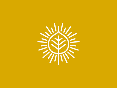 bodhi leaf bodhi bodhi leaf bodhi tree branding icon leaf lines logo mark minimal organic shining vibrant