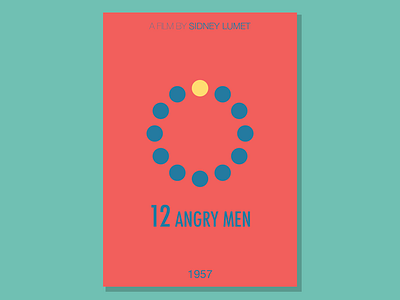 Movie Geometric Posters adobe illustrator design poster poster challenge poster design posterdaily