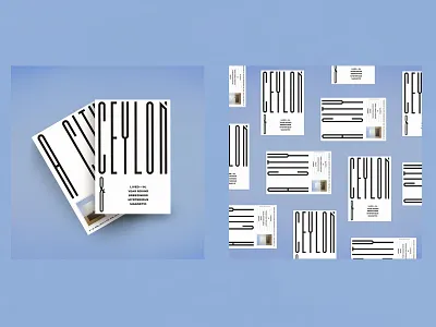 Postcards - Ceylon & A City, Edition 1 beach branding calcutta design editorial design event exhibition identity invite marketing photography pop up postcard postcard design postcards posts tropical