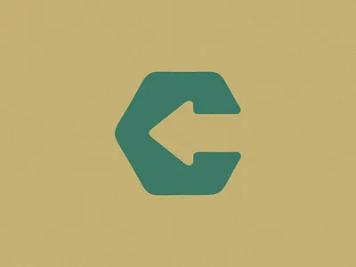 C + Arrow branding design clean combination creative design initials logo logo a day mark simple sophisticated unique