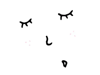 Sleep adobe capture face illistration sleep sleeping