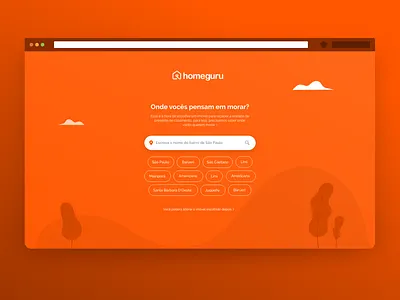 Homeguru app branding design form illustration interface site ui ui ux ux vector