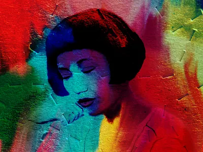 Put me in a box, boy digital painting music photo manipulation portrait portrait art portrait design singer