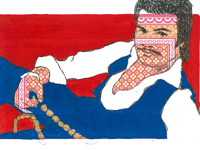 Orhan Gencebay - Arabesque album cover art art board art book art work book illustration character character design children book children book illustration cover art cover design design digitalartist drawing illustration illustrator ipad pro paint painting