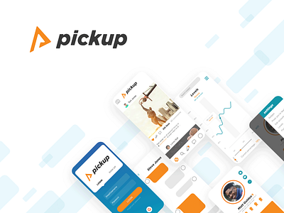 Pickup Prototype app app concept ios sports sports app ui ux design uidesign ux