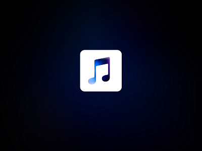 New Logo Apple Music app design icon illustration logo logotipo ui ux ícone