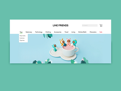 Daily UI #53 Header Navigation daily ui header navigation ui ui design uiux user interface ux design