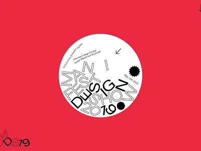 Manifest Design Show 19 Identity branding columbiacollegechicago design graphic design graphicdesign icon layout logo typography vector