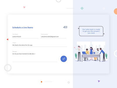 Sparkout Tech_Contact Form app design brand brand agency branding contactform corporate branding design flat illustration logo typography ui ui ux design uidesign uidesigner ux ux ui uxdesign web webui