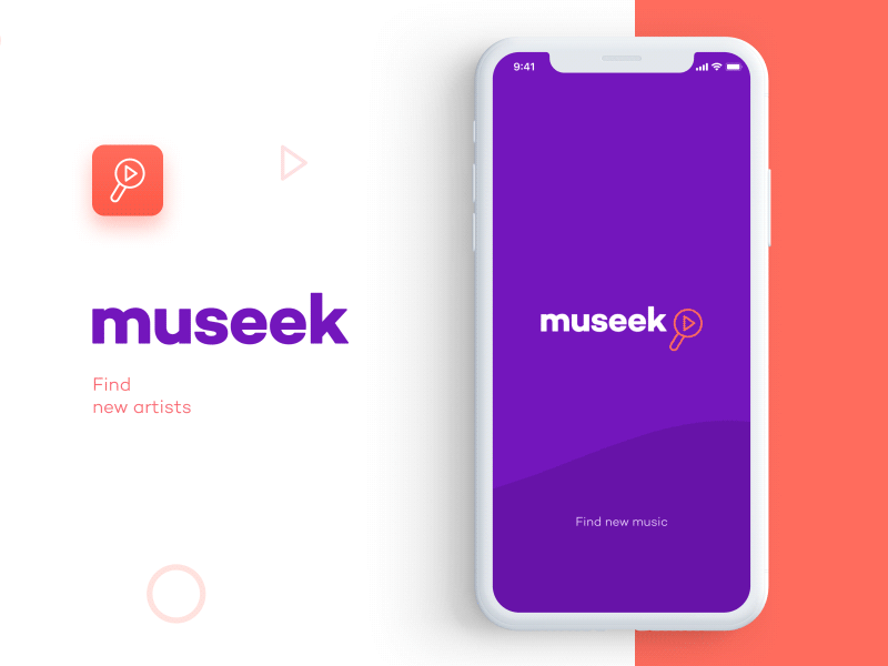 Museek Signup animation animation app app branding branding daily dailyui dailyui 001 design flat icon illustration logo logofolio typography ui ux ux ui vector web website