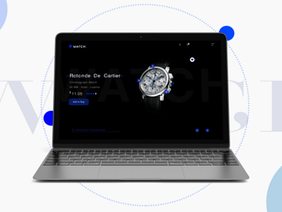Ecommerce web ui web design