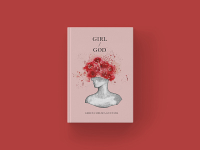 girl/god Book Cover Art art book book art book design cover book digital art illustration