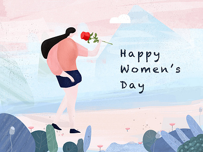 Happy Women's Day to every Queen 插图