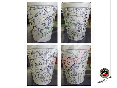 Use Spaire Time comic art sketch