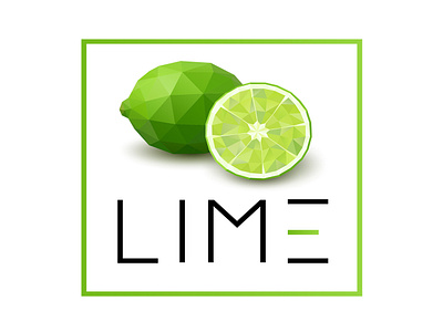 Lime branding clean design flat illustration illustrator lime logo logotype minimal simple vector