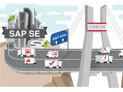 System bridge by Sänger Illustration on Dribbble