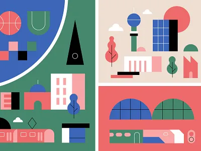 City Map Fragment III city geometry koivo map plan urban