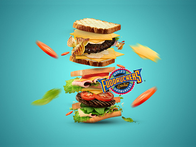 Fuddruckers burger creative creative design design freelance freelancer graphic graphic design motion motion graphic motion graphics social campaign