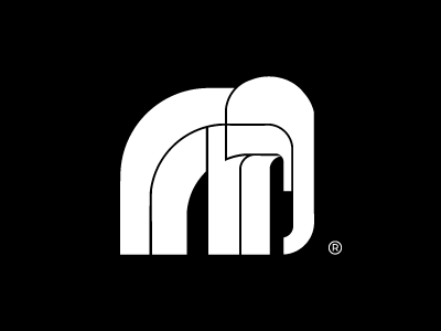 Elephant Mark animal black brand branding classic design eddarqaoui elephant forsale logo modern modernism