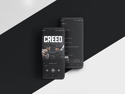 Vinyl Recs player 🎶 Interface Design 2019 app behance branding clay render design dribbble flat graphic design illustrator inspiration mockup photoshop player portfolio ui ux web website