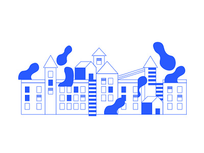 Airo blue branding design graphism icon identity illustration montpellier mtp typography ui vector web