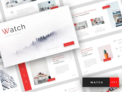 Watch – Creative PowerPoint Template