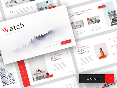 Watch – Creative PowerPoint Template