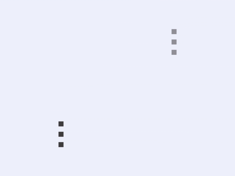 simple recycled animation after effect icon illustration logo motion