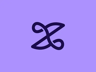 Z Monoline Mark clean creative creative design design initials logo logo a day mark symbol icon simple smart design unique unused