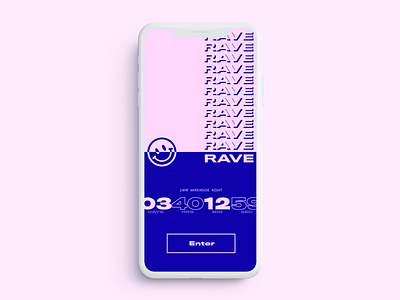 R A V E sketch ui design