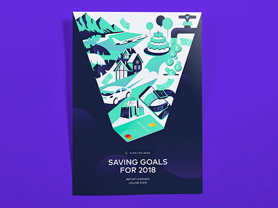 Savings Infographic for Starling Bank