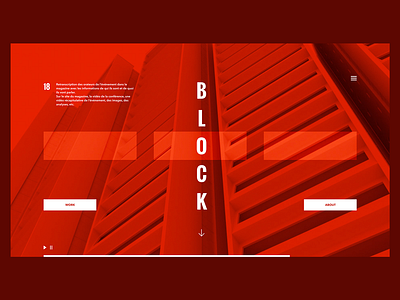 Daily UI Challenge #017 - Block dailyui design flat interace ui ui ux design ux web webdeisgn