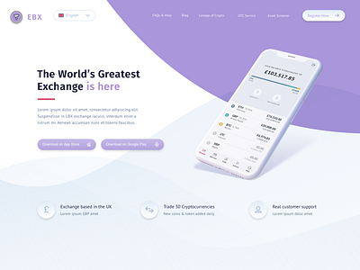 Cryptocurrency exchange crypto crypto trading finance fintech ios trade trading ui kit ui ux uxdesign