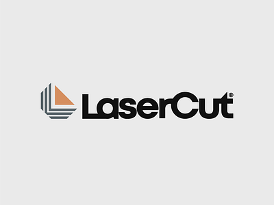 LaserCut 30 day logo challenge brand brand design brand identity branding design logo logocore logotype visual identity