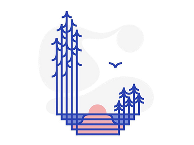 L 36daysoftype foggy l nature ocean oregon scenic west coast