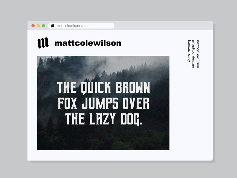 New Site brutalism brutalist personal site portfolio web design website