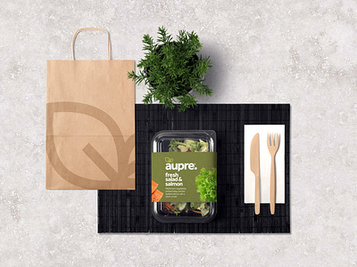Branding for Aupre branding design illustration logo typography