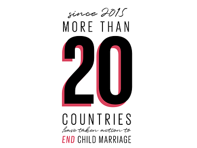 Youth 4 Global Goals adobe illustrator fact instagram quote typography typography design