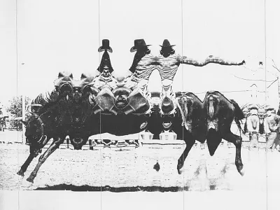 Wild Horses - 03 horse movement time xerox
