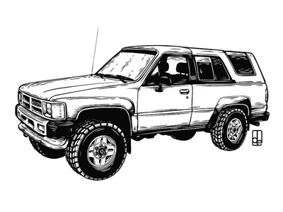 Example of 4Runner-2