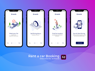 Onboarding ui ux