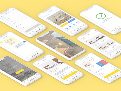 Home2Home Mobile Application app design ecommerce furniture product ui uidesign ux