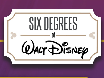 Six Degrees 2019 V2 animation branding corporate branding design disney gradient illustration illustrator infographic internship photoshop type typography walt disney website