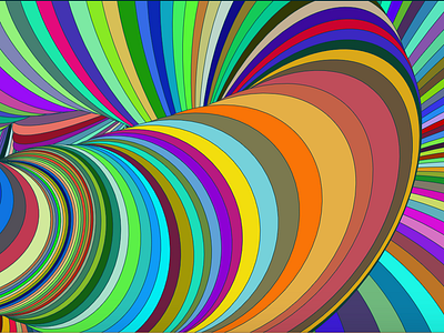 Psychedelic Generative Art design generative art graphic design p5.js p5xjs psychedelic