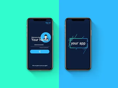Login Screen - App Design app design app designers beautiful login design login screen mobile ui design simple design ui ux ui ux user user interface