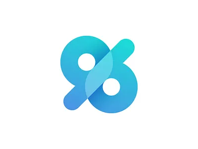 96 branding concept creativity design gradient idea inspiration logo pure simple vector